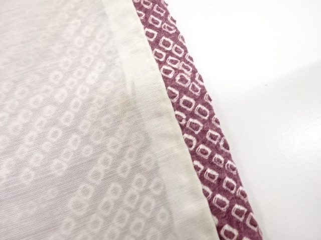  本総絞り　レースショール